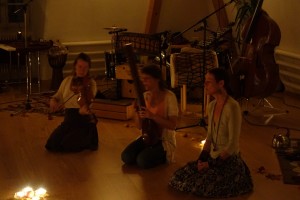 Carole, Regula und Mirjam